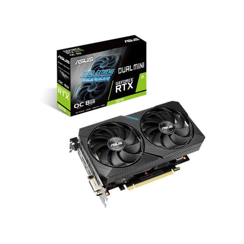 Asus Dual RTX 2070 Mini OC 8GB Graphics Card